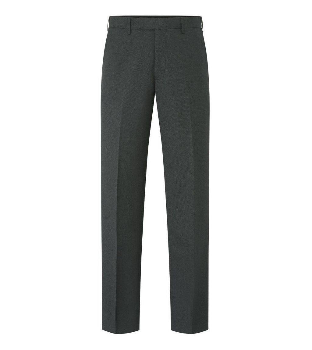 Skopes Harcourt Suit Trouser For Men's in Green, 28W to 52W