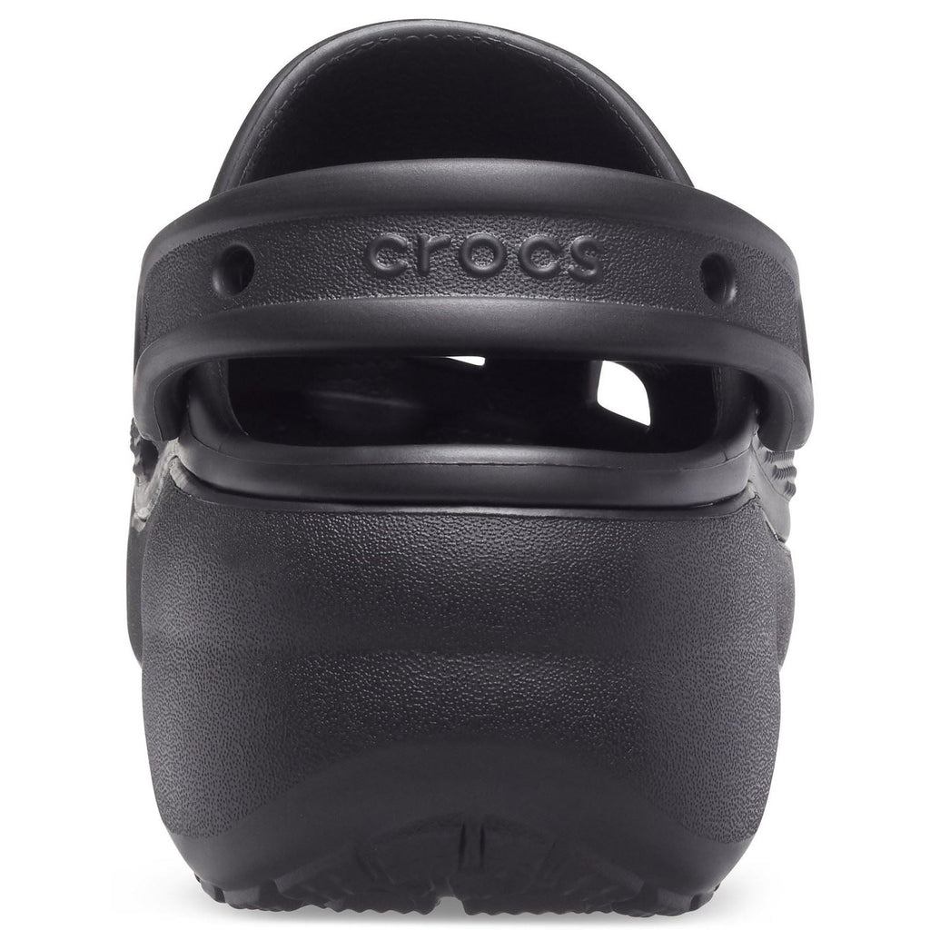 Crocs Women's Classic Platform Clog in 5 Colours, Sizes 3 to 9