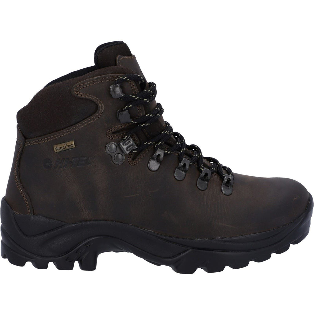 Hi-Tec Ravine Women's WP High Rise Hiking Boots in Brown 4 to 8