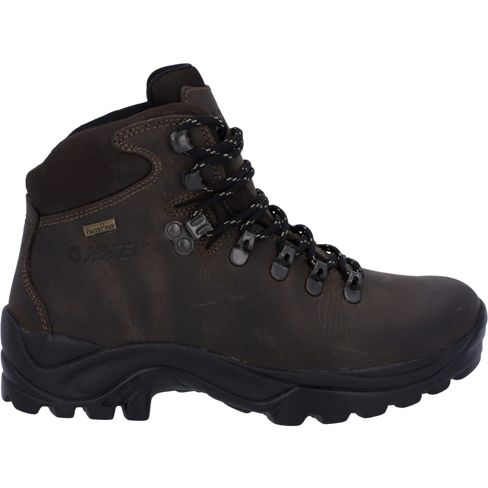 Hi-Tec Ravine Women's WP High Rise Hiking Boots in Brown 4 to 8