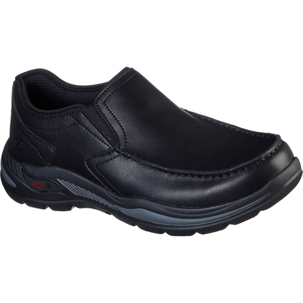 Skechers (GAR204184) Slip On Mens Shoes Arch Fit Motley Hust in UK 6 to 12