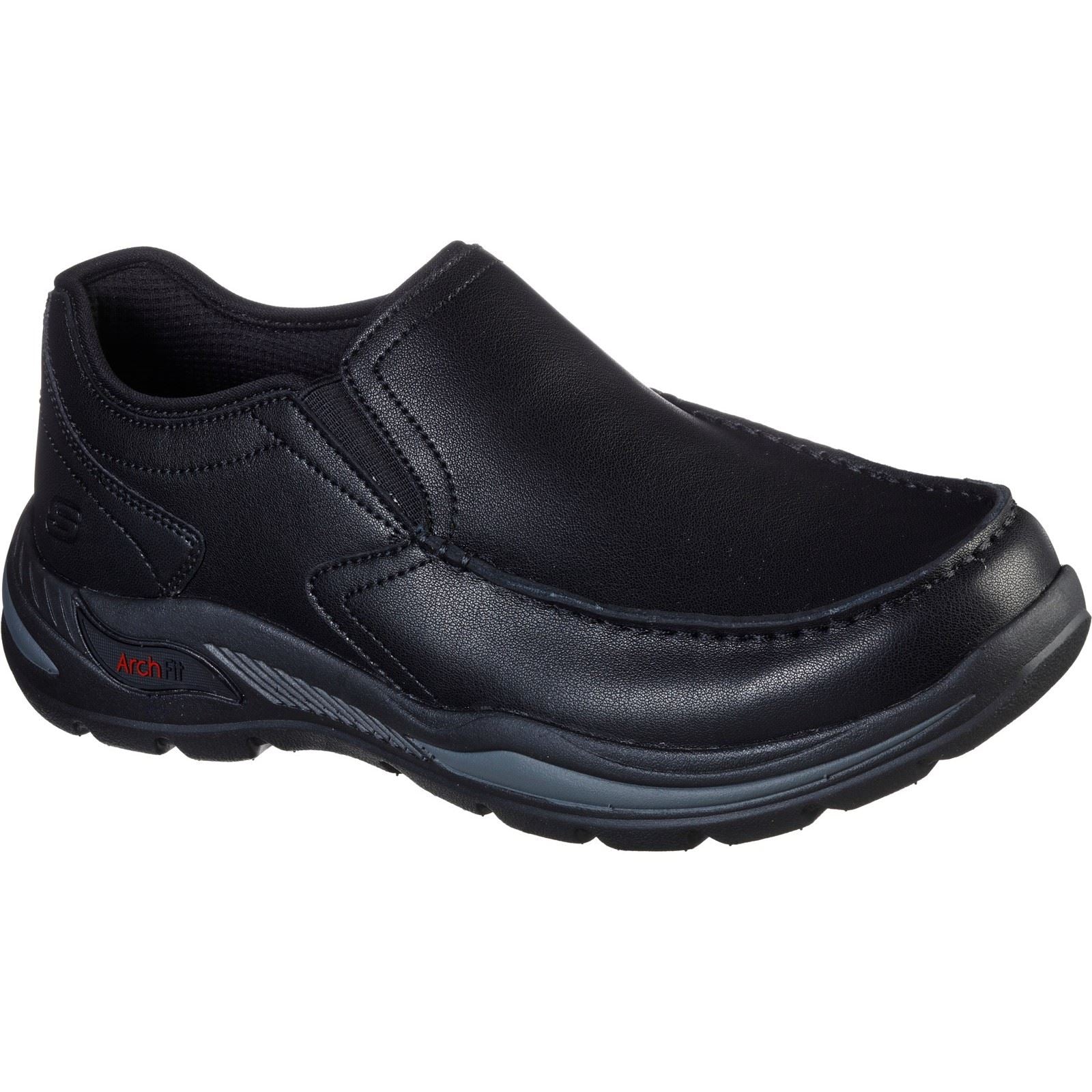 Skechers (GAR204184) Slip On Mens Shoes Arch Fit Motley Hust in UK 6 to 12