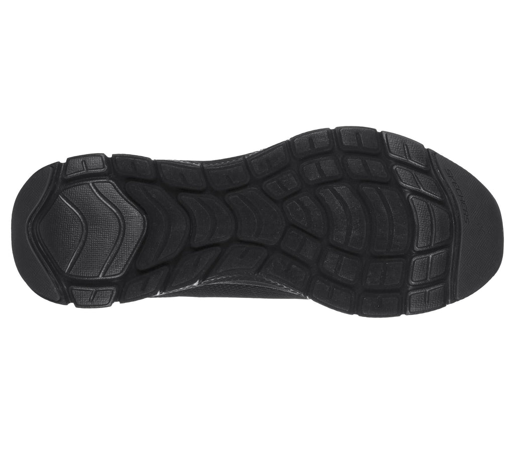 Skechers Men's Flex Advantage 4.0 Sneaker shoes in Black in UK 6 to UK 13