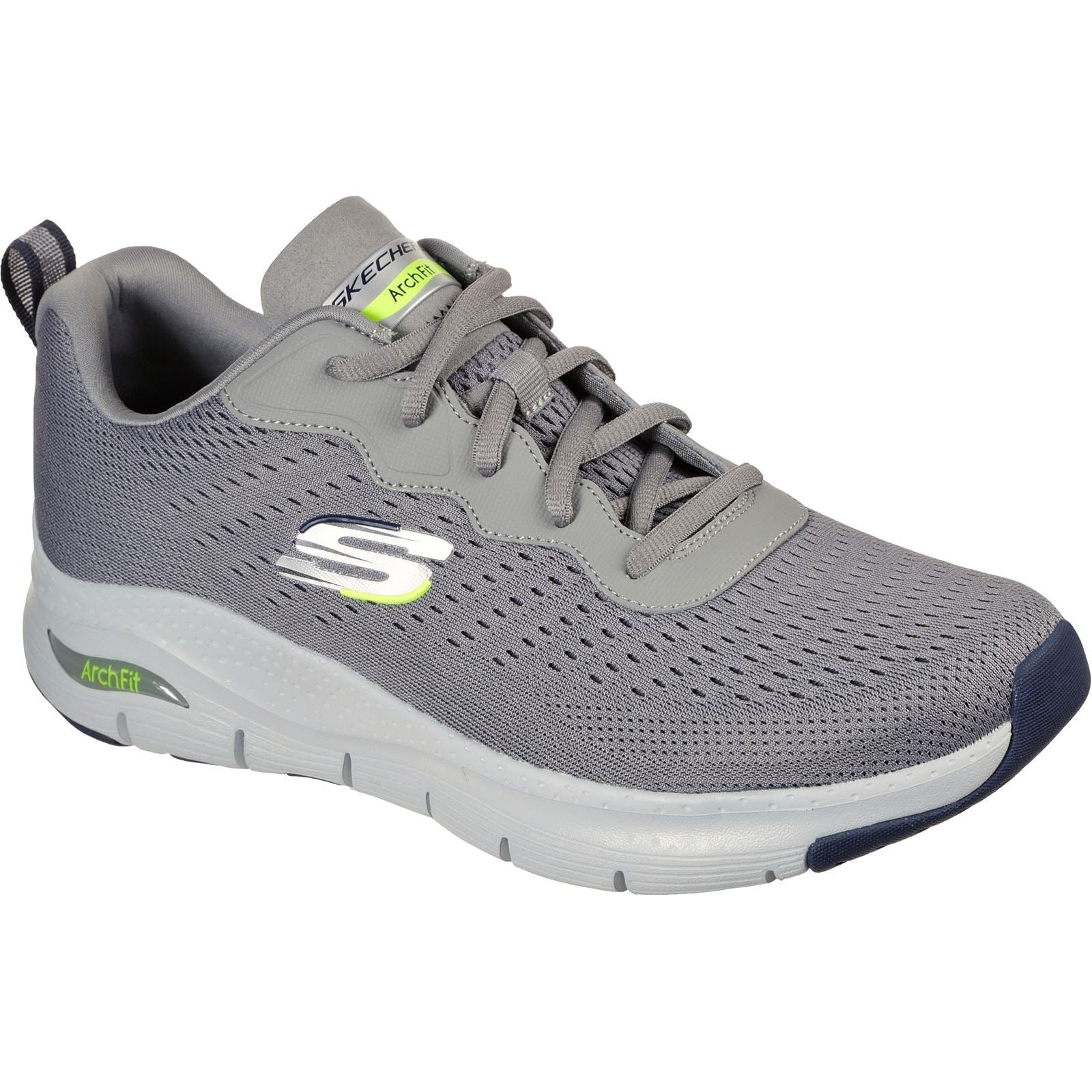Skechers (GAR232303) Mens Sports Arch Fit Shoes in UK 6 to 12
