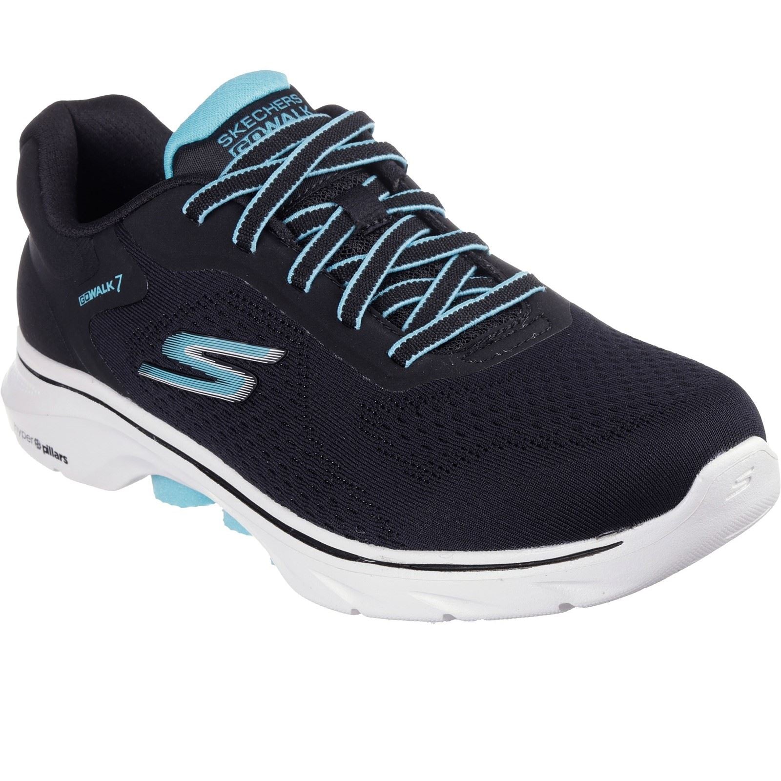 Skechers Women Trainers - GO WALK 7 - Cosmic Waves in 2 Colours, 3-8 - GAR125215