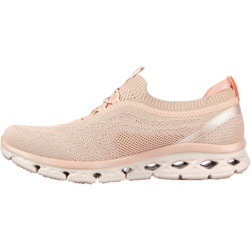 Skechers (GAR104307) Women's Glide-Step Flex - Good Dream Shoes in Light Pink 3 to 8