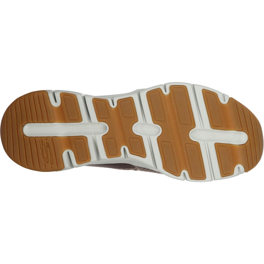 Skechers Arch Fit Banlin Slip On Sports Mens Sports in Taupe