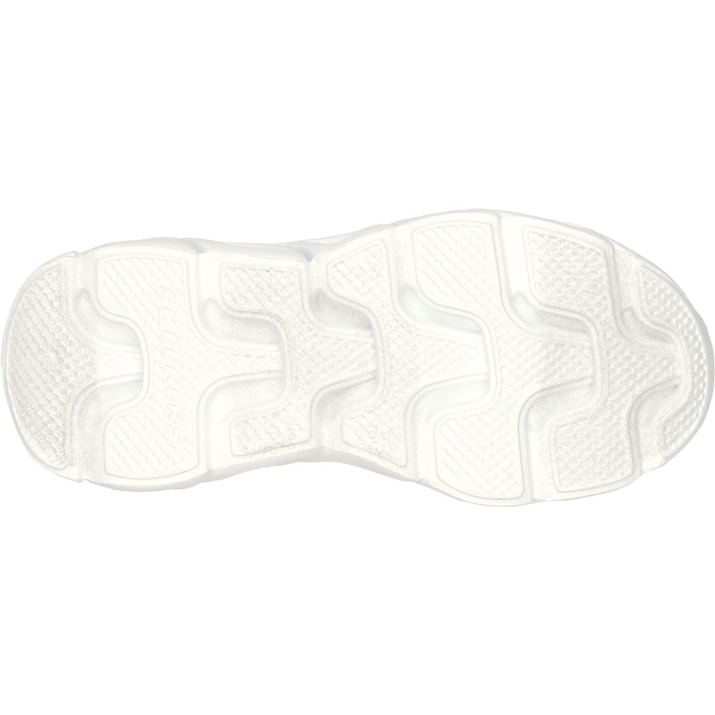 Skechers (GAR302221L) Childrens Sports Flex Glide Shoes in UK 1.5 to 13.5