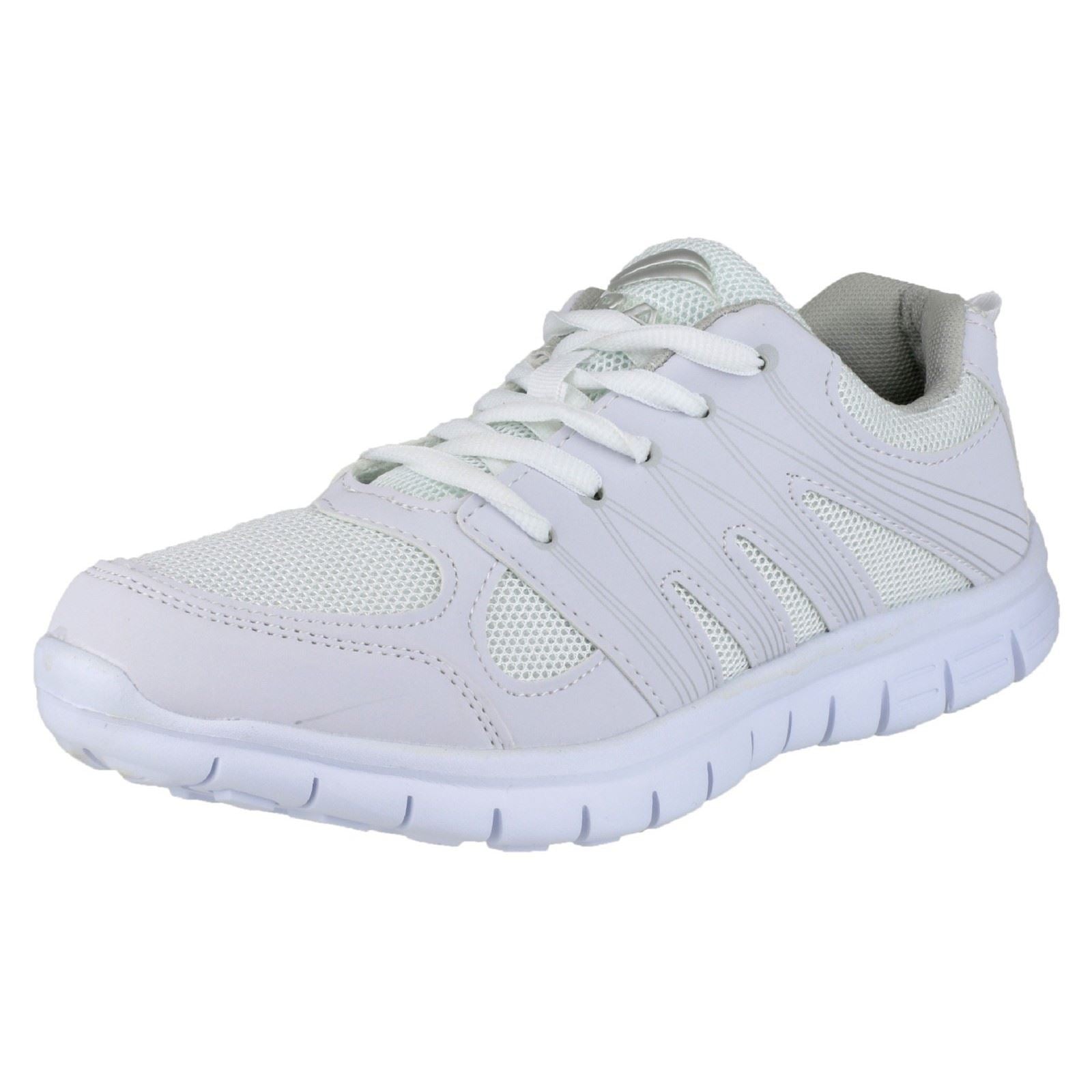 Mirak Men Trainer - Milos Lace in White, 7-12