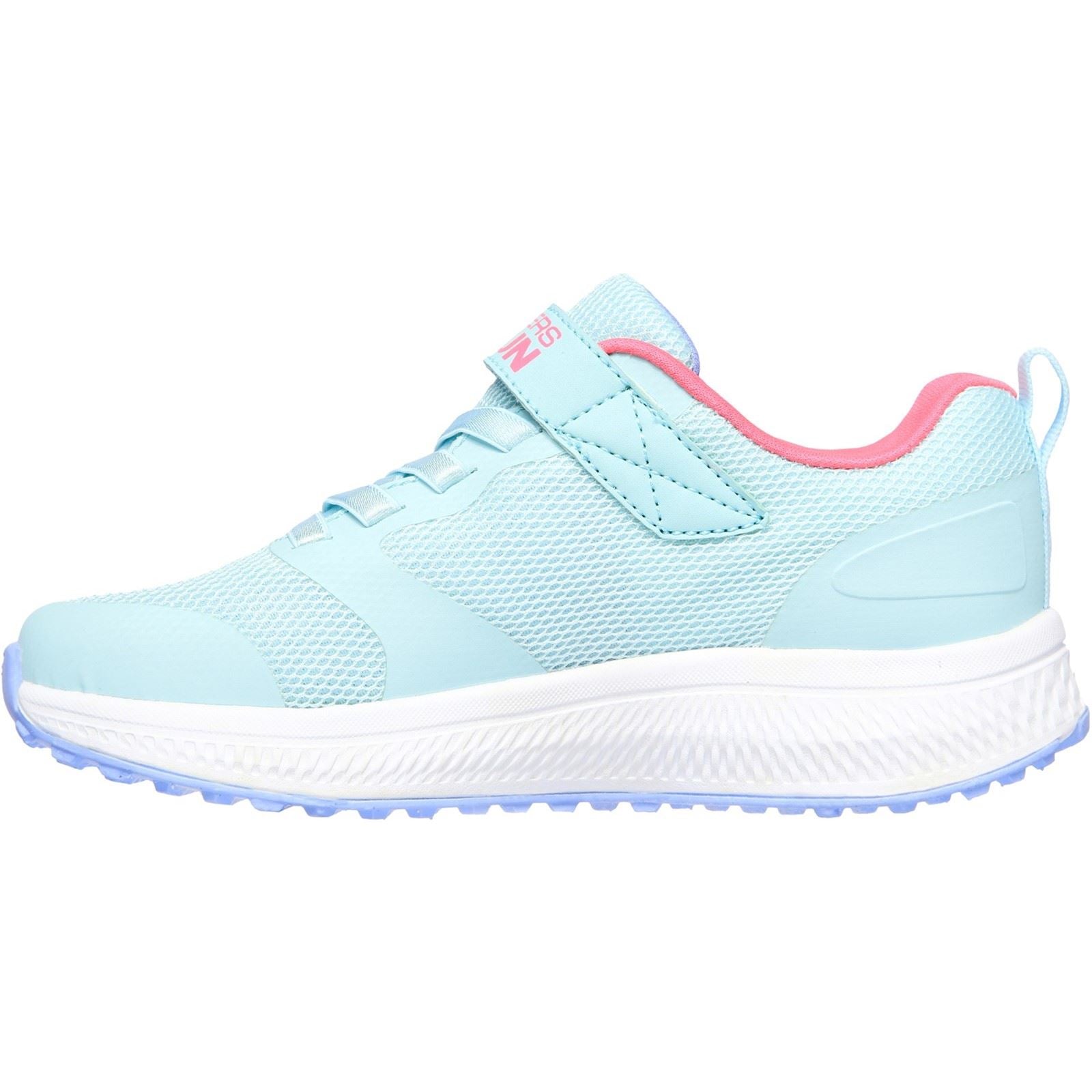 Skechers (GAR302409L) Childrens Sports Go Run Consistent Vibrant Dash Shoes in UK 1.5 to 13.5