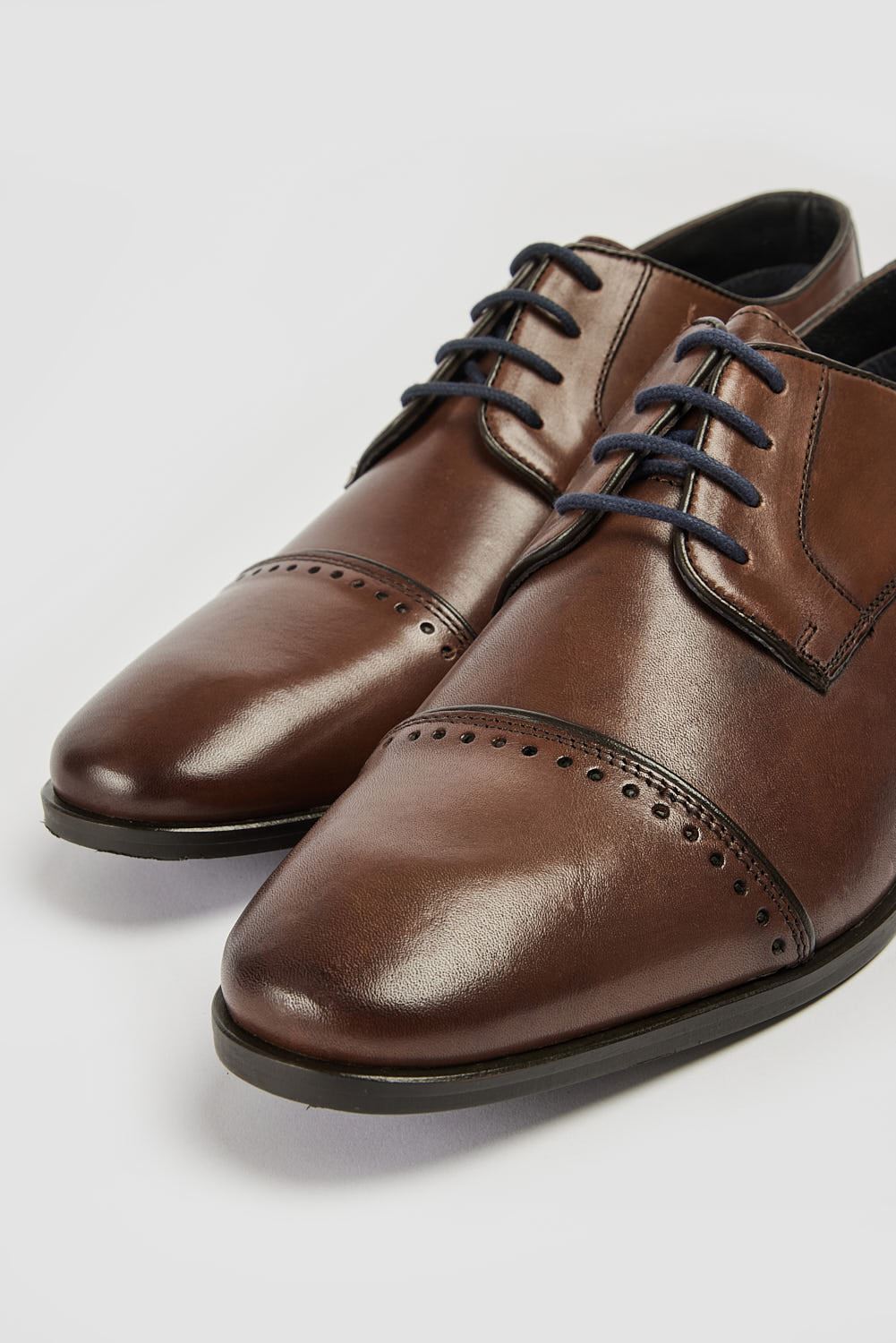 POD Regus Leather Shoes for Mens in 2 Colours, 6 to 17