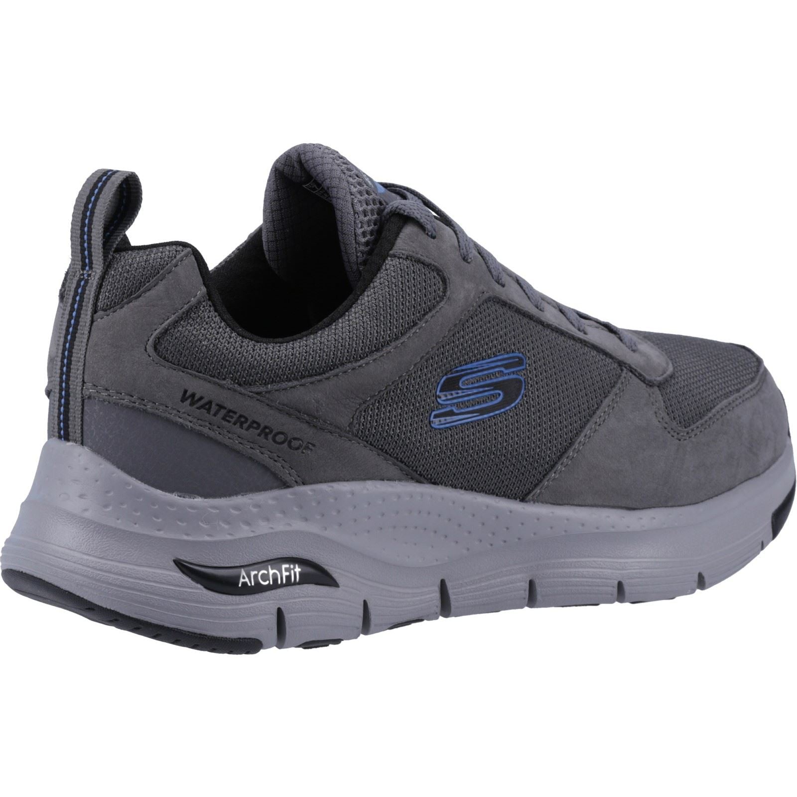 Skechers (GAR232500) Men's Arch Fit Trainers in 2 Colour Options 6 to 12