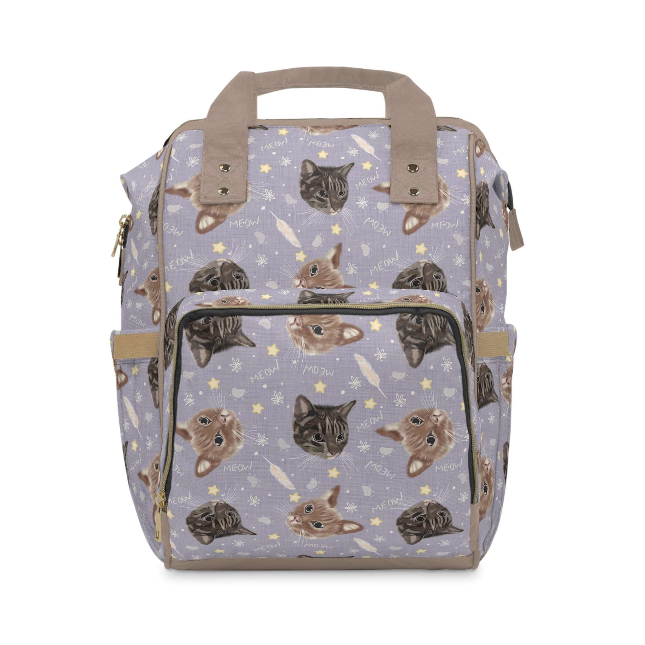 Cats & Kittens Baby Nappy Changing Bag