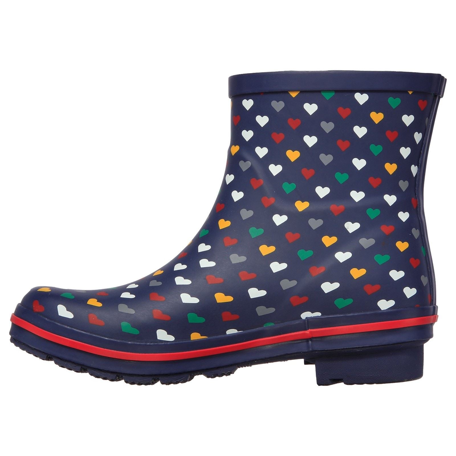 Skechers (GAR113378) Patterned Wellingtons Rain Check Love Splash in UK 3 to 8