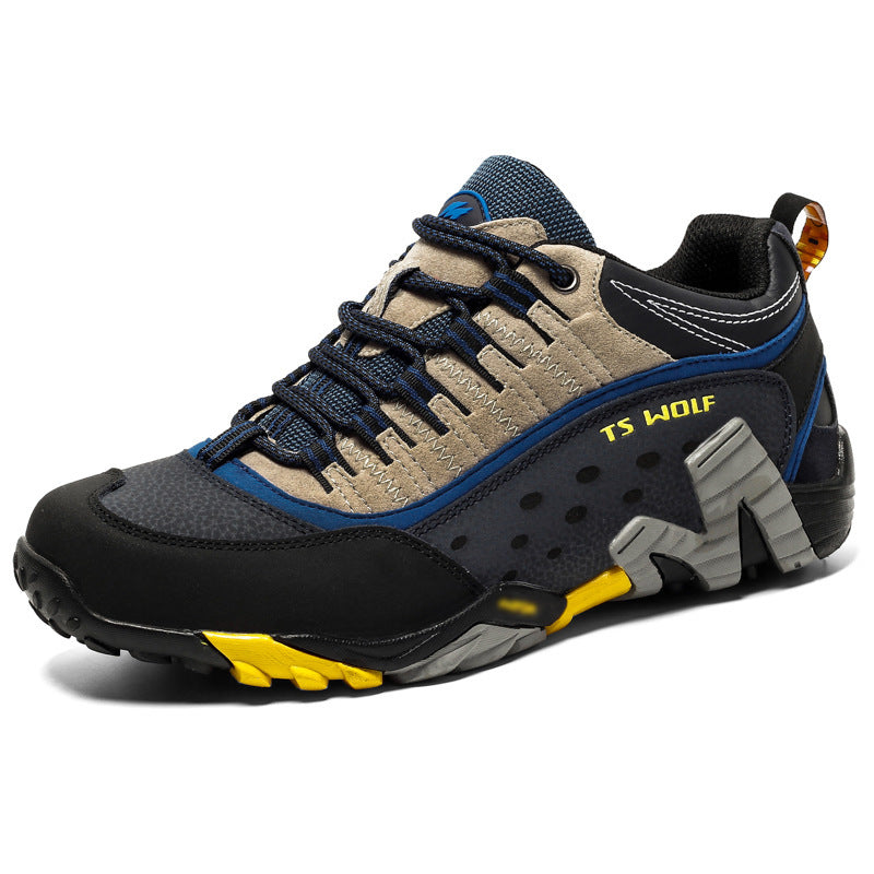 Hiking Shoes Waterproof Work Shoes Hiking Leisure Sports
