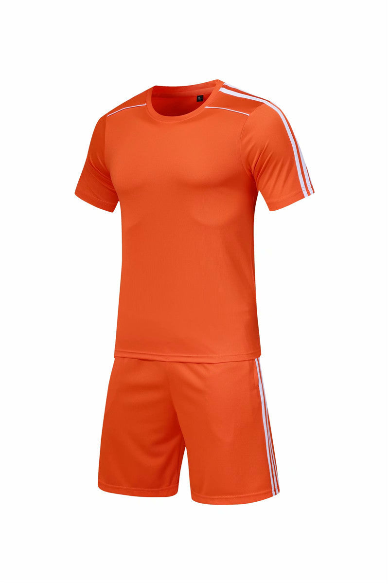 Print on Demand Men's And Women's Fashion Casual Short-sleeved Shorts Suit