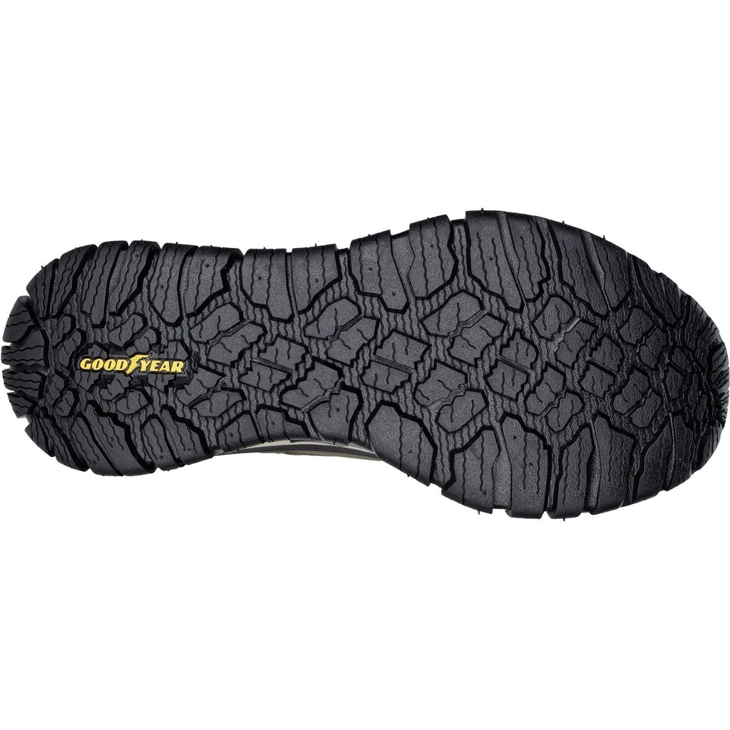 Skechers (GAR237333) Men's Relaxed Fit: Arch Fit Road Walker - Recon Boot in Olive/Black 6 to 12