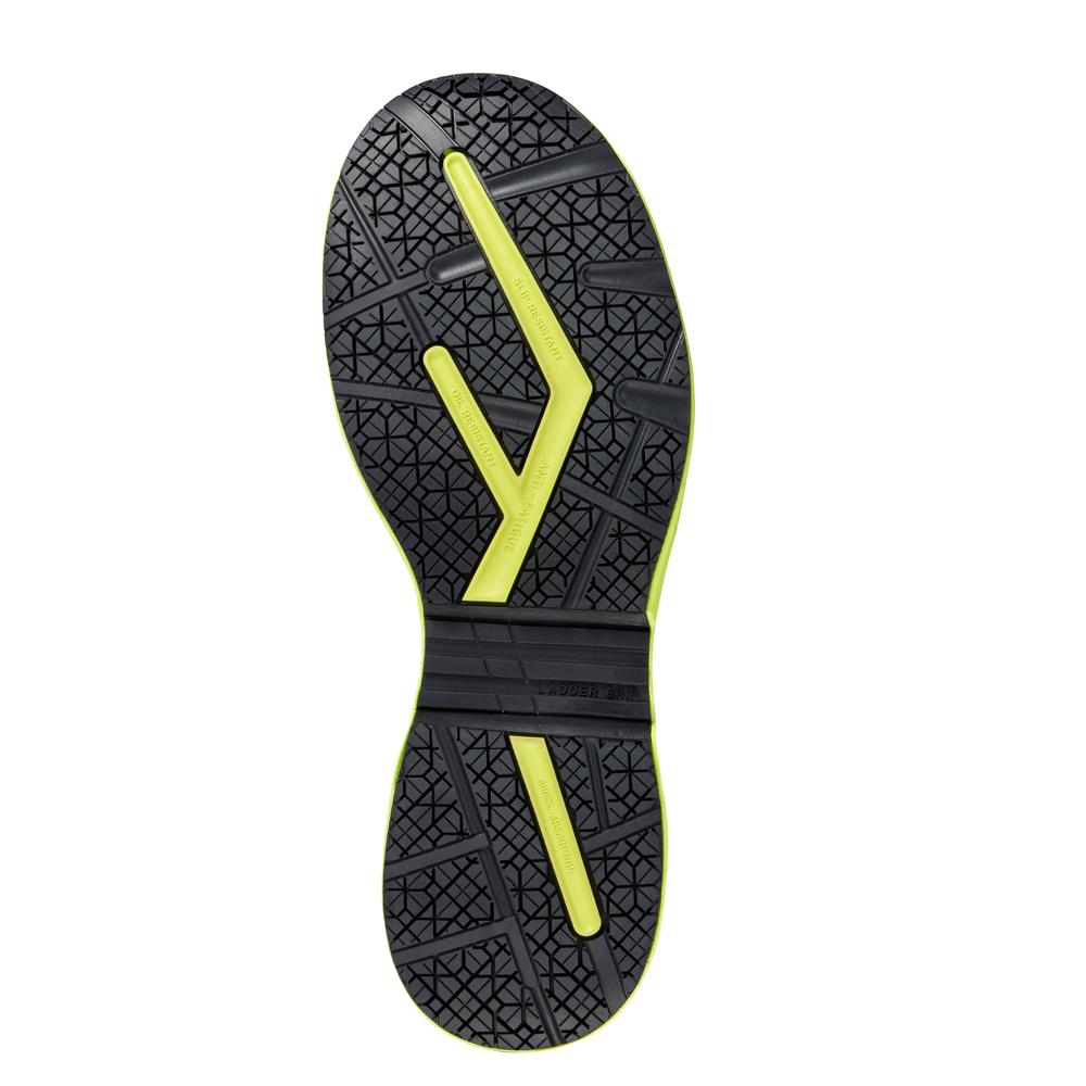 Rockfall Mens Wide (EE) Fit Lightweight Protective Toe Cap Safety Trainers (AirTech)