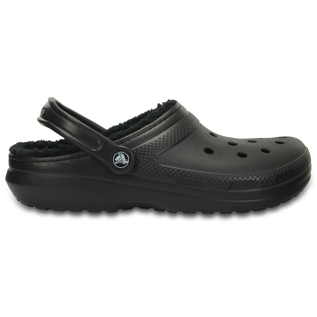 Crocs Unisex's Adult Classic Lined Clogs in 3 Colours, Sizes 4 to 12
