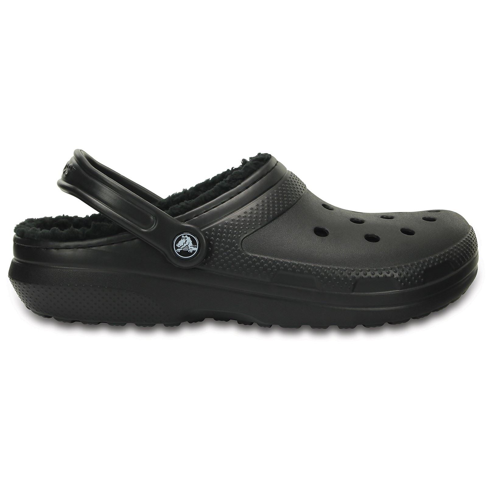 Crocs Unisex's Adult Classic Lined Clogs in 3 Colours, Sizes 4 to 12