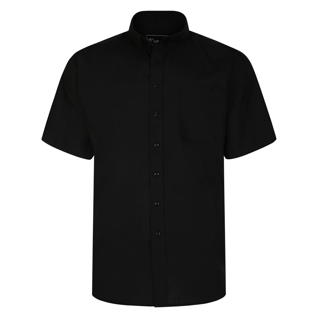 KAM Classic Office Short Sleeve Shirt For Men in 2 Colours, 2XL-8XL
