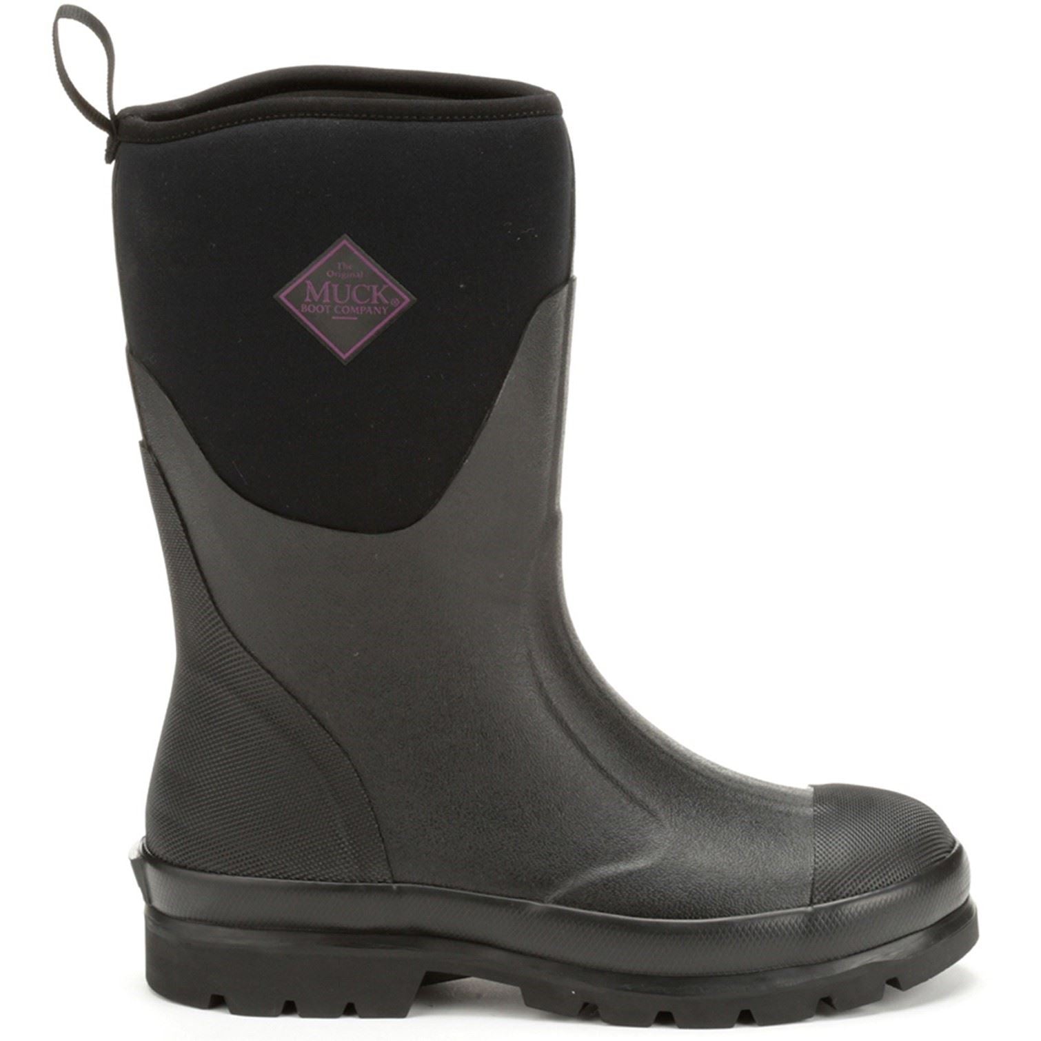 Muck Boots Women's Chore Classic Short Boots in Black 1 to 13