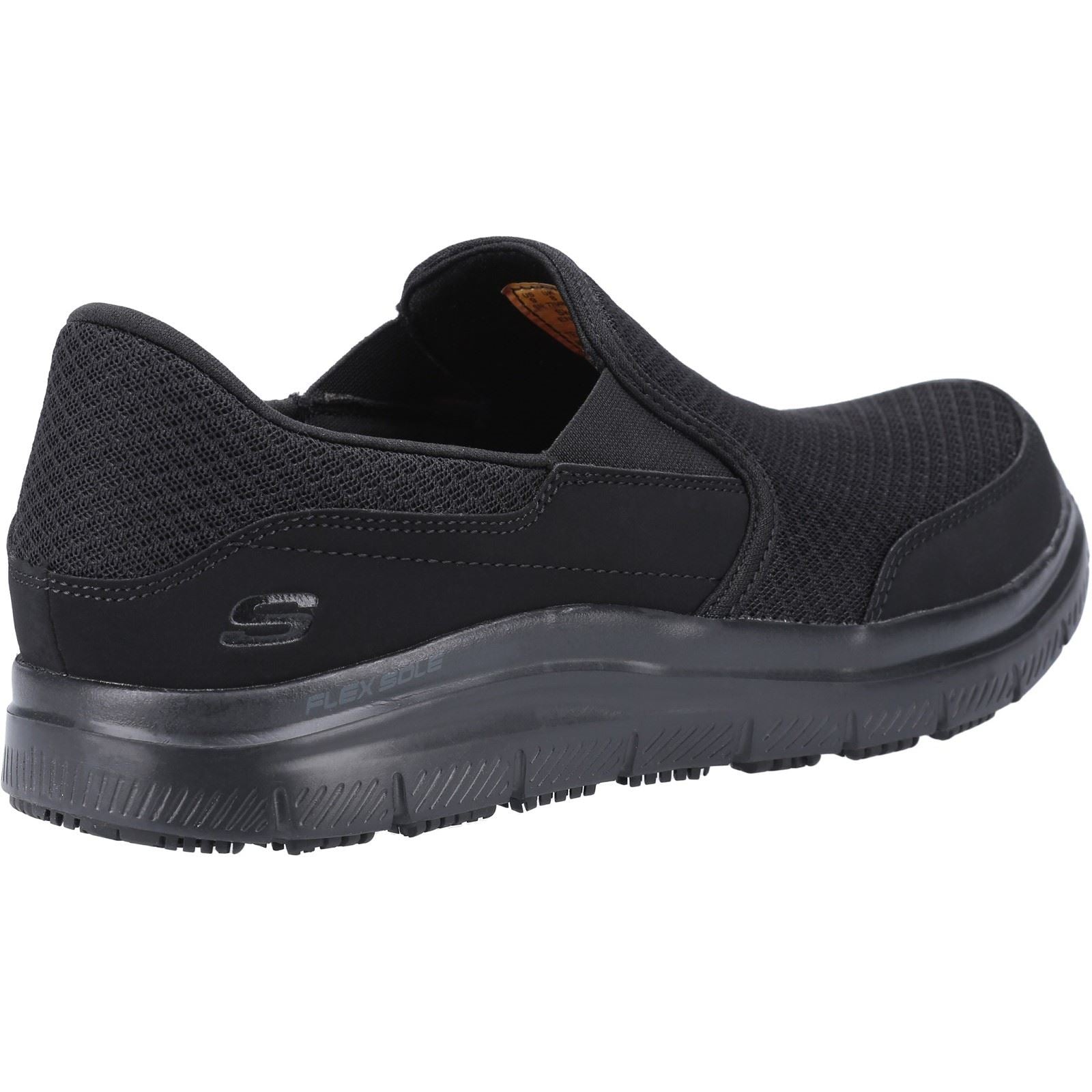 Skechers Flex Advantage - McAllen Sr Work Shoe Mens Occupational Footwear in Black