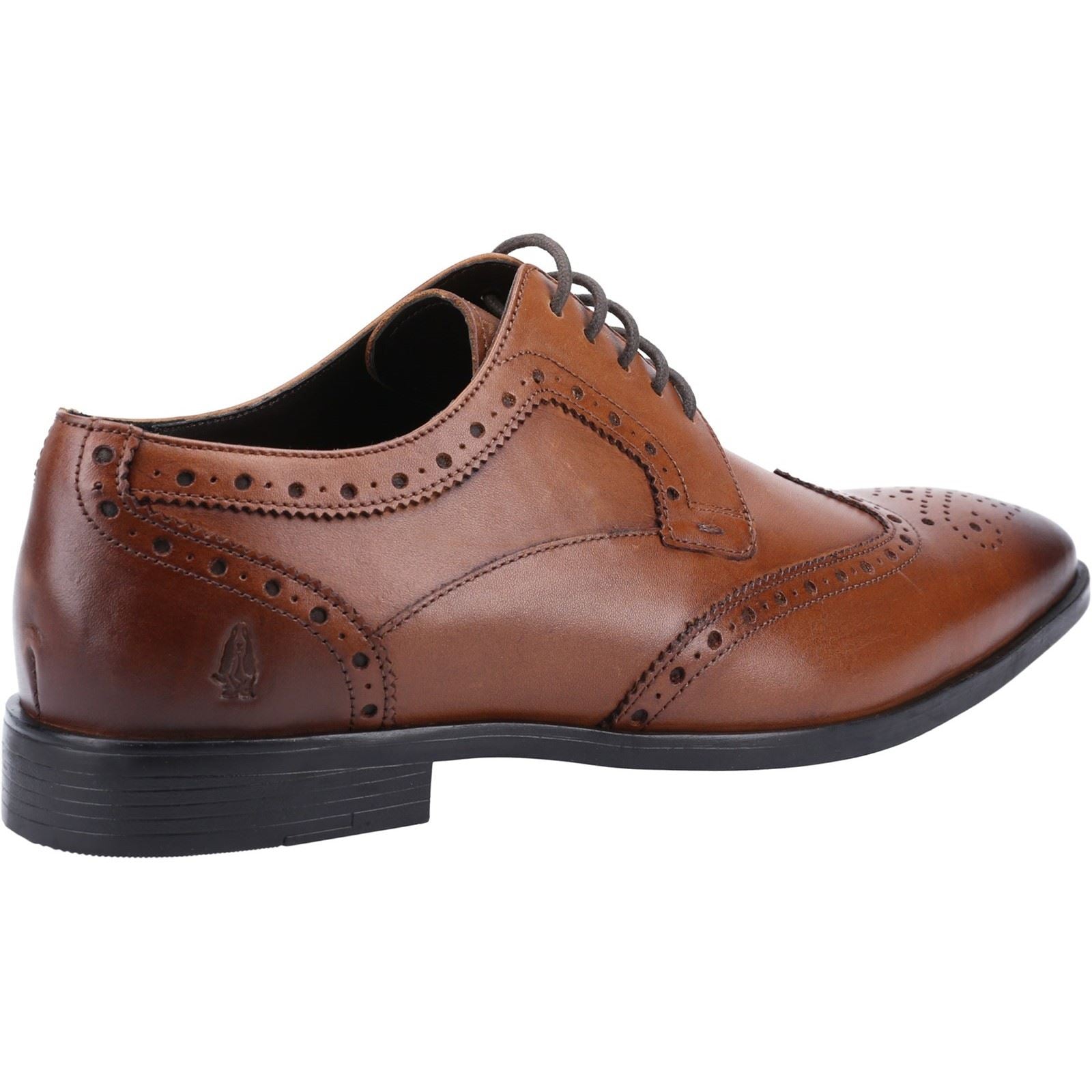 Hush Puppies School Formal Lace Up Shoe For Men (Elliot Brogue) in 2 Colours, 6-12