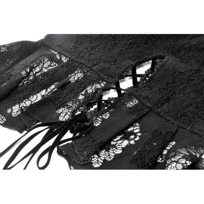 Dark in Love Ophelia Lace Corset Top