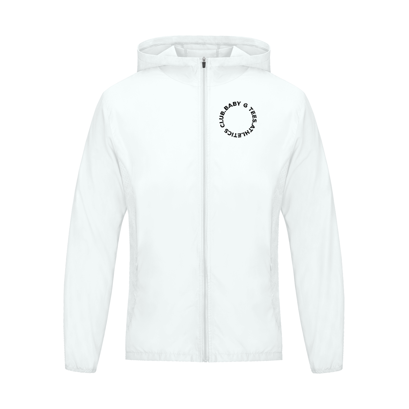 Soft Hooded Sports Jacket - Stand Tall Blk/wht