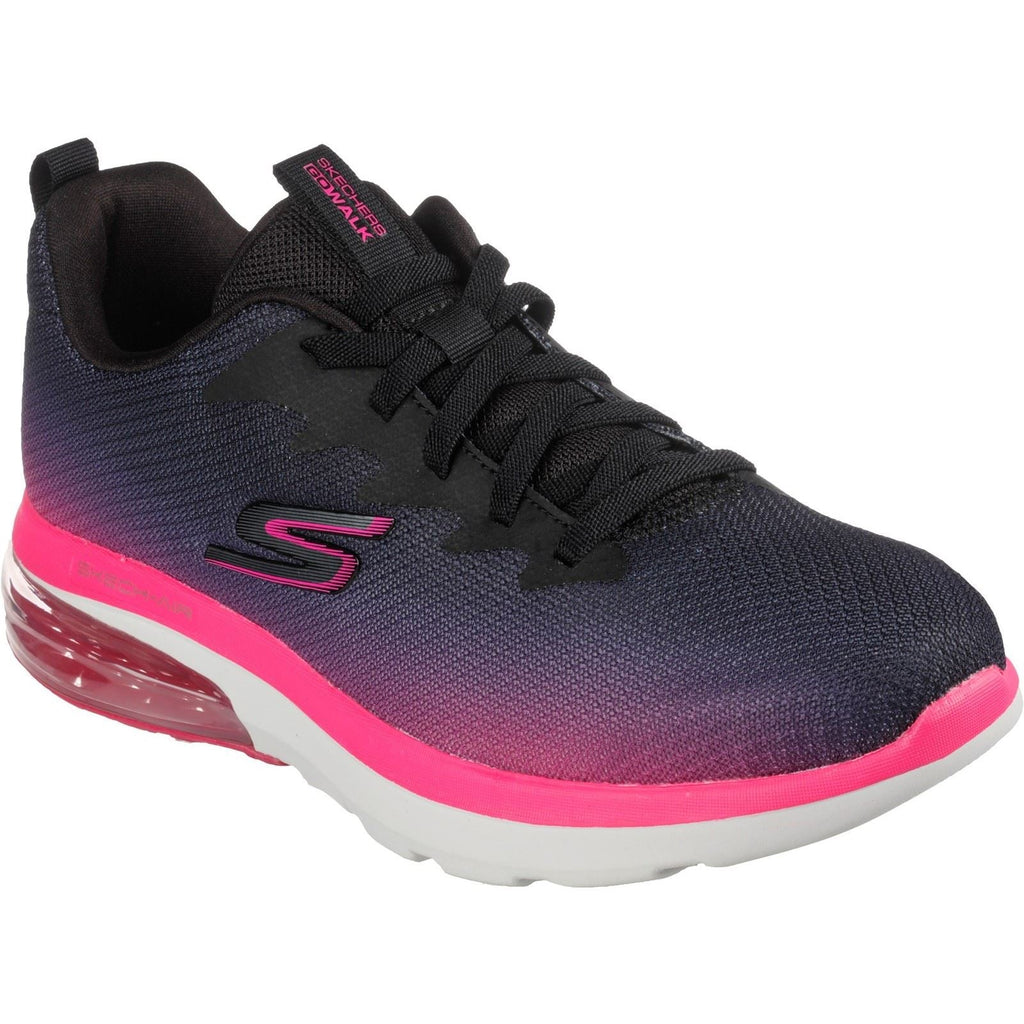 Skechers (GAR124348) Ladies Sports Go Walk Air 2.0 Quick Breeze Shoes in UK 3 to 8
