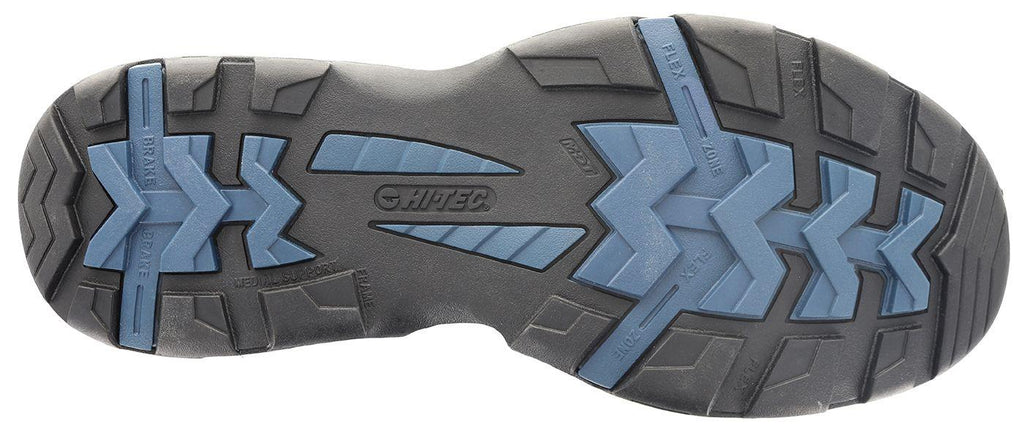 Hi Tec Storm Water Proof Mens Boots in Charcoal/Grey/Blue