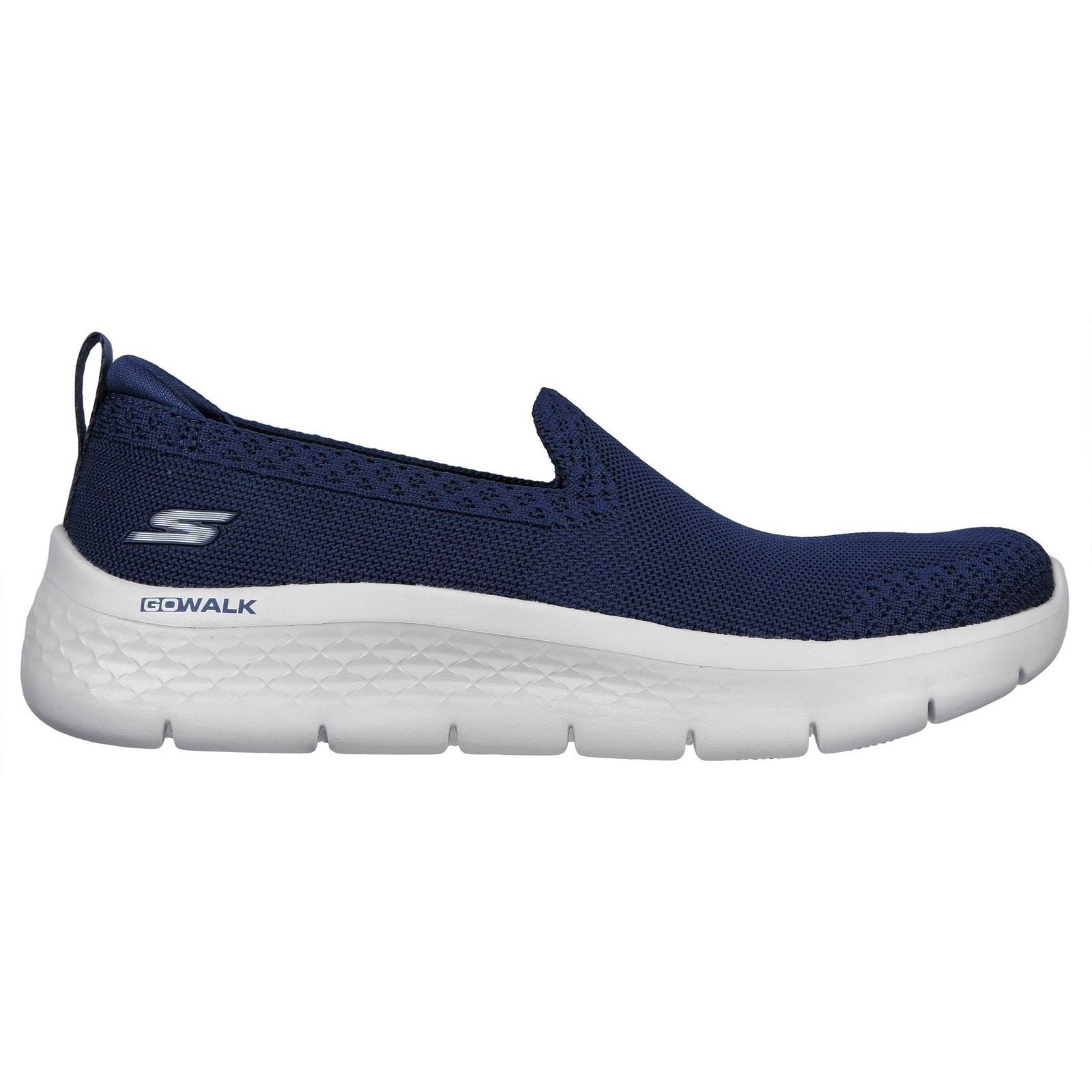 Skechers (GAR124957) Women's Go Walk Flex Bright Summer Trainers in 2 Colour Options 3 to 8