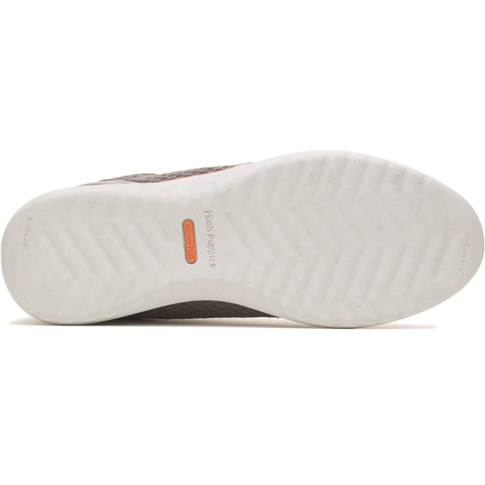 Hush Puppies Good Laces Mens Shoes in Grey