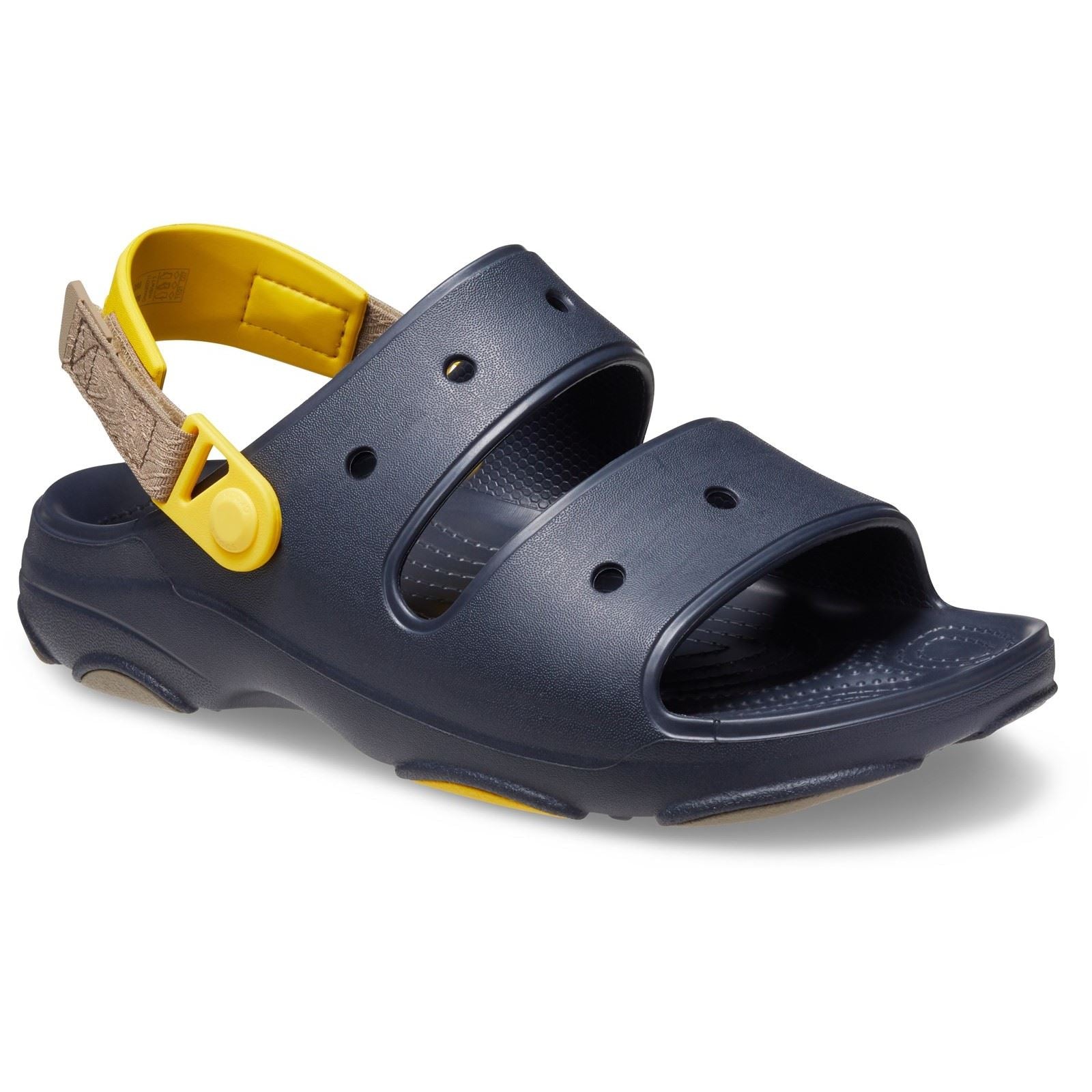 Crocs Unisex's Adult All Terrain Two Strap Sandal in 3 Colours, Sizes 6 to 12