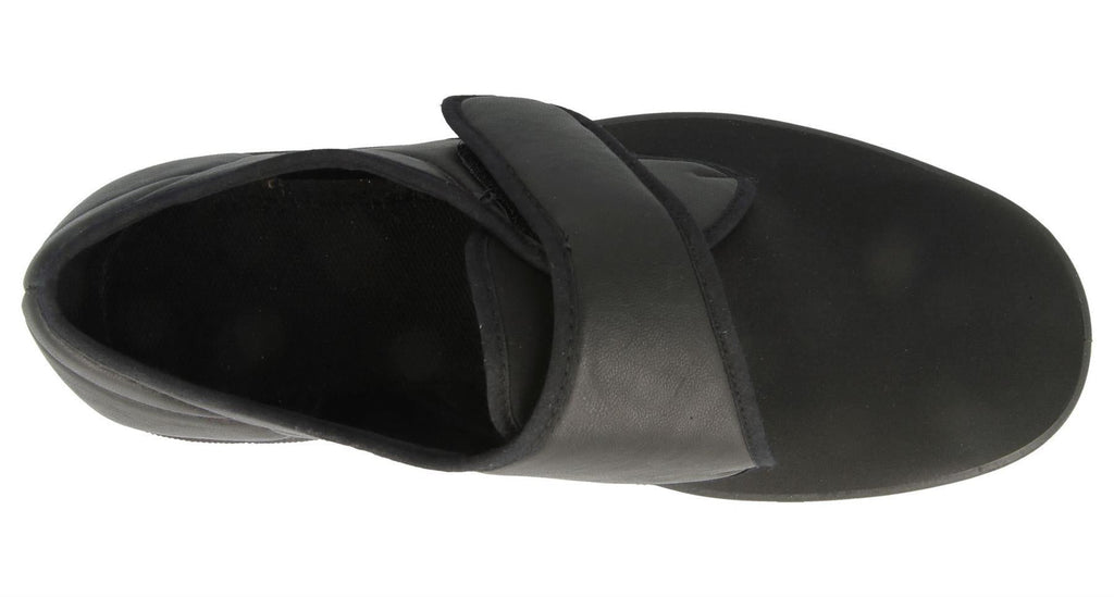 Womens (Carlton) 2V Fit By Db Shoes in Black  UK6 to  UK12