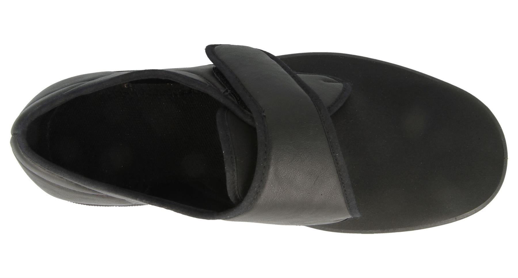 Womens (Carlton) 2V Fit By Db Shoes in Black  UK6 to  UK12