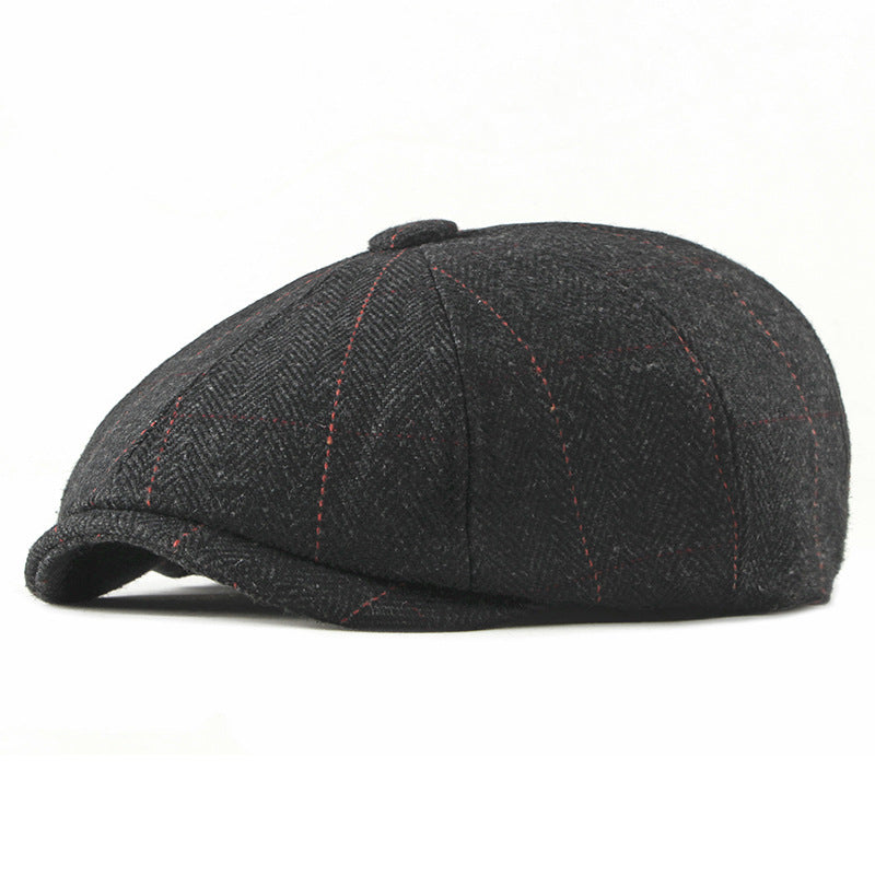 New Octagonal Casual Painter Hat