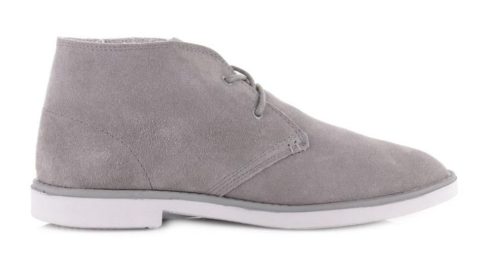 DUDE Shoes Torino Fume Suede Desert Boot