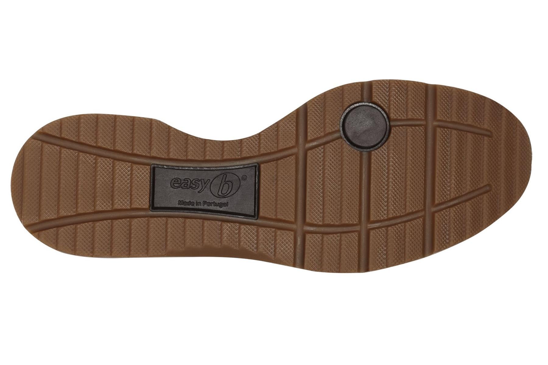 Men'S Casual Shoes (Seb)2V Wide Fit By Db Shoes in Brown