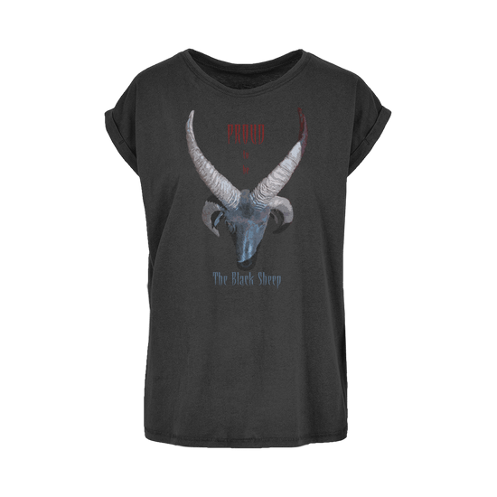 Proud to be The Black Sheep Women's Extended Shoulder T-Shirt XS-5XL