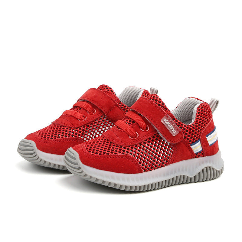 Children's Breathable Mesh Sports Shoes