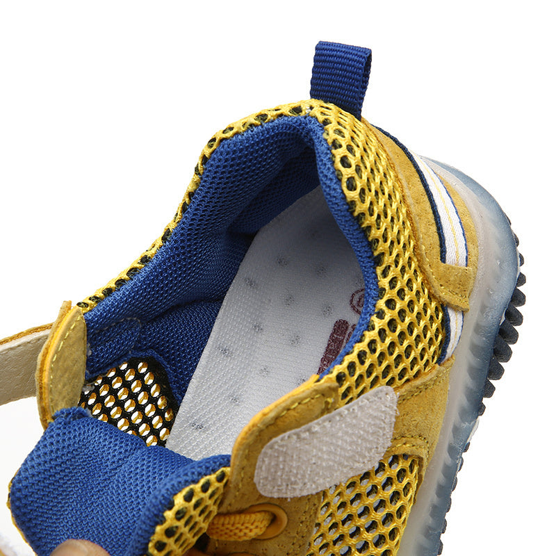 Children's Breathable Mesh Sports Shoes