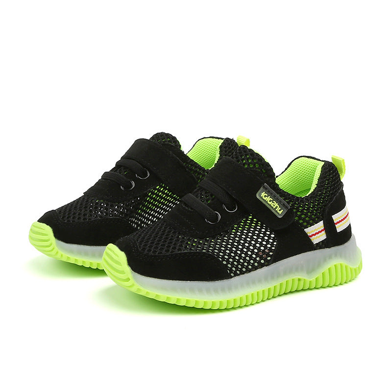 Children's Breathable Mesh Sports Shoes