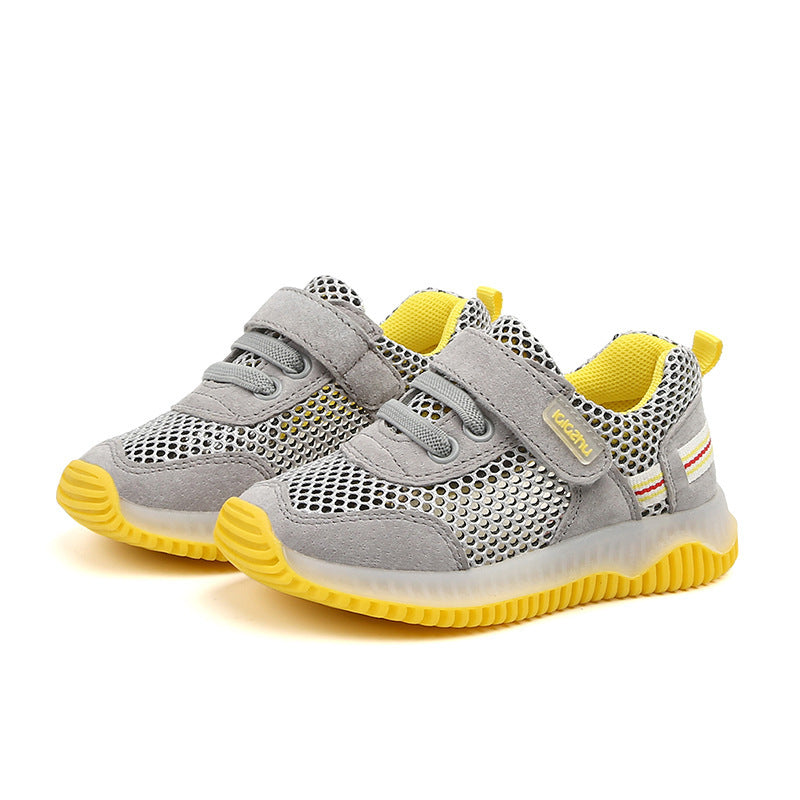 Children's Breathable Mesh Sports Shoes