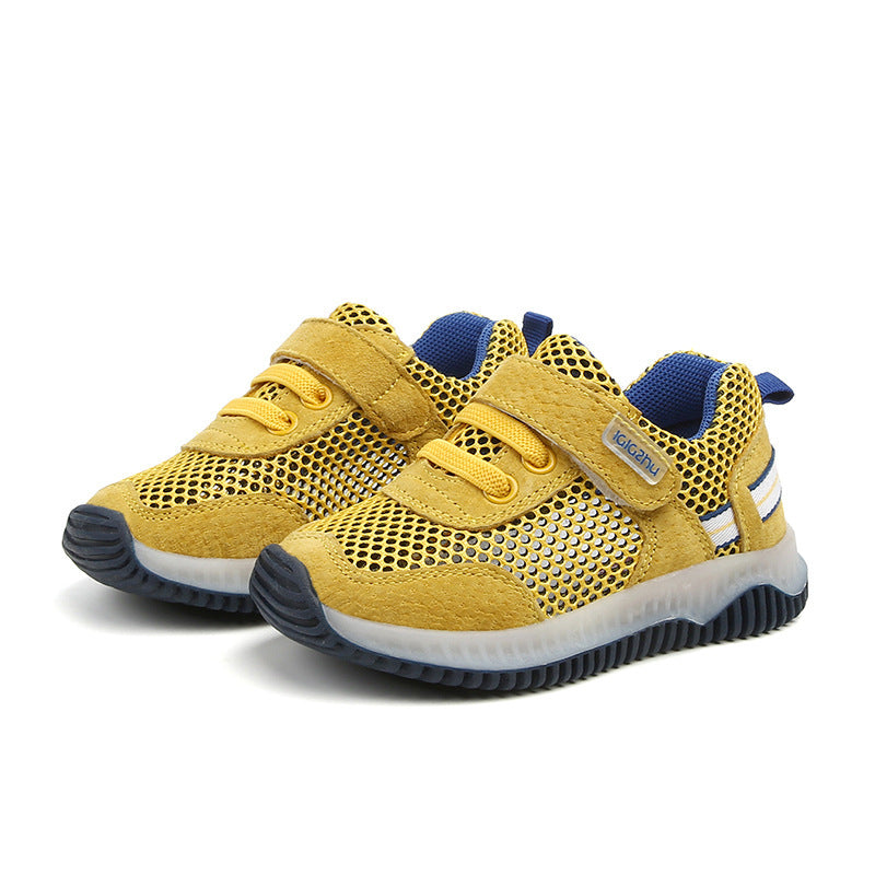 Children's Breathable Mesh Sports Shoes