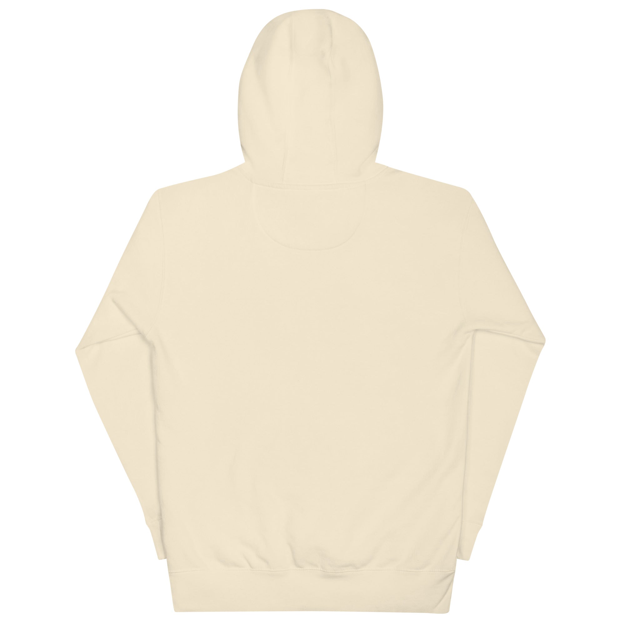 Beige Hoodie Jumper