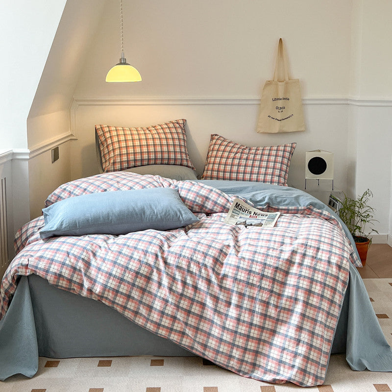 Cotton Washed Premium Cotton Bed Sheets