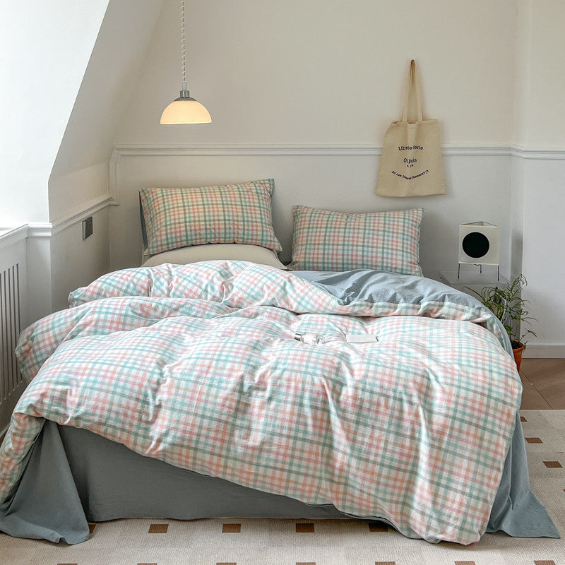 Cotton Washed Premium Cotton Bed Sheets