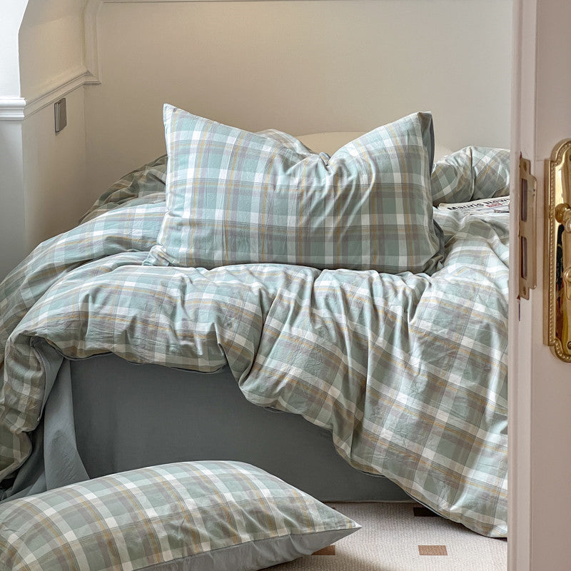 Cotton Washed Premium Cotton Bed Sheets